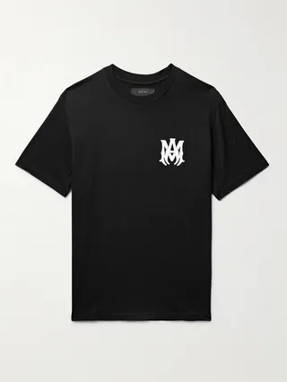 Logo-Print Cotton-Jersey T-Shirt