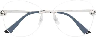 Panther frameless glasses