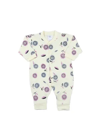 Baby Boy Printed Jumpsuit 