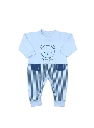 Baby Boy Printed Jumpsuit 