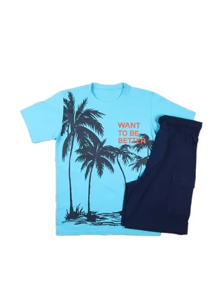 Boys Pyjama Set 
