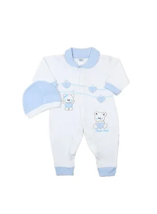 Baby Boy Printed Jumpsuit 