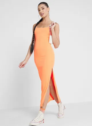 Strappy Bodycon Dress 