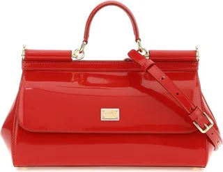 Dolce & Gabbana Logo Plaque Medium Sicily bag