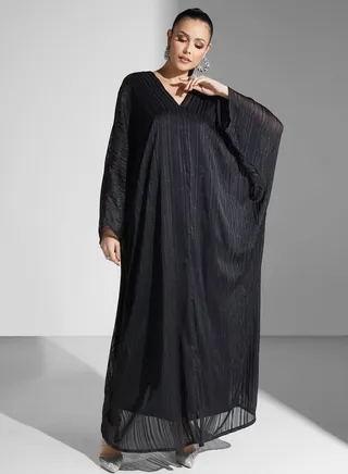 Abaya With Sleeveless Inner 