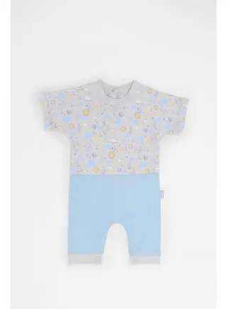 Baby Boys Printed Romper 