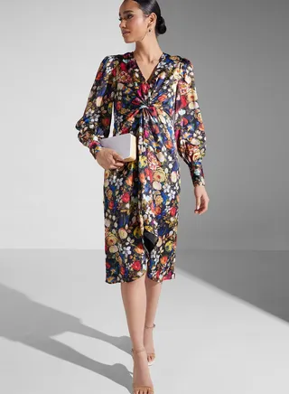 Floral Printed Dress