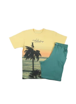 Boys Pyjama Set 