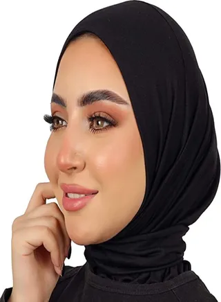 Kuwaiti Bonnet- anti-rust Pins - Black 