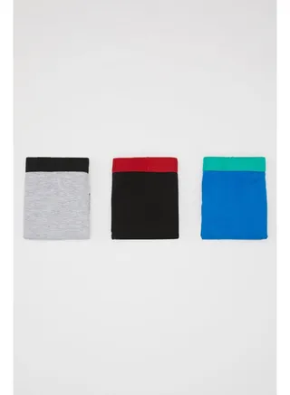 Boy Regular Fit Underwear Knitted Boxer - 3 Pack 