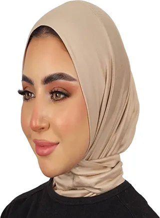 Kuwaiti Bonnet- anti-rust Pins - Beige 