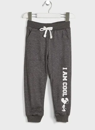 Youth Snoopy Sweatpants 