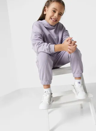 Kids Monogram Sweatpants 
