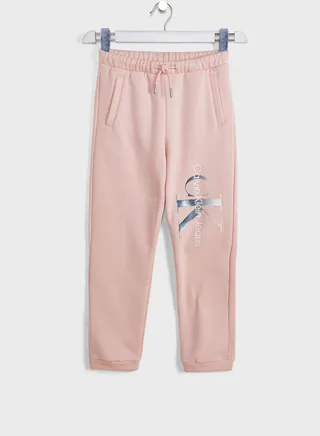 Kids Monogram Sweatpants 