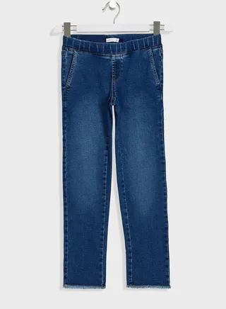 Kids Elasticated Jeggings 