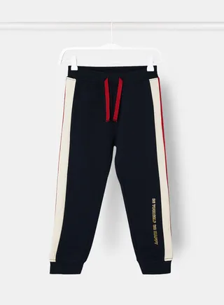 Girls Colourblock Sweatpants 