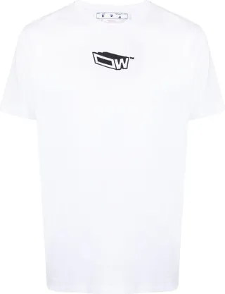 graphic-print cotton T-shirt