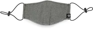 Gingham Print Face Mask