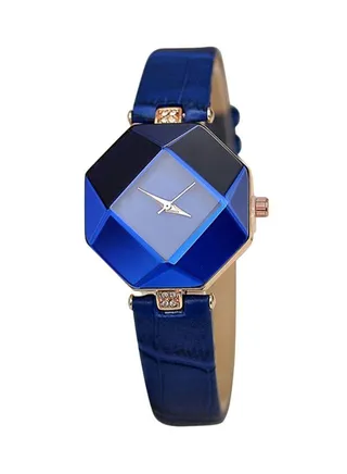 Women's Water Resistant Analog Watch 30 mm - Blue 