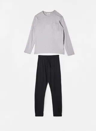 Boys Cotton Pyjama Set 