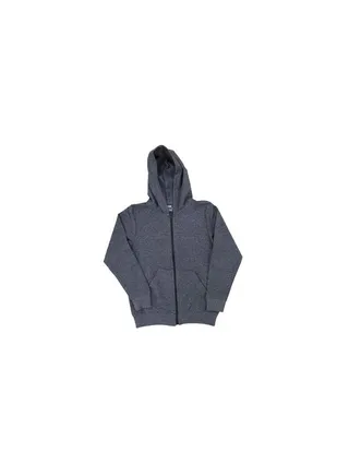 Kids Zip Jacket with Hoodie Melton Brushed from inside 