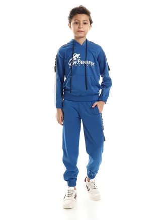 Boys Training Suit With Pocket. 