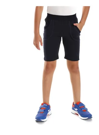 Printed Cotton Short For Boys 