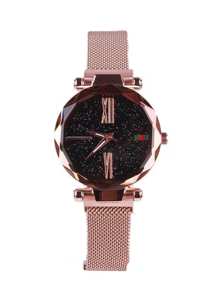 Girls' Star Magnet Network With Quartz Watch 