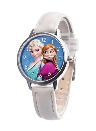 Girls' Leather Analog Wrist  Watch 4333 
