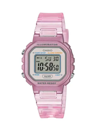 Digital Water Resistant Watch LA-20WHS-4A 