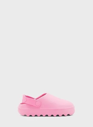 Kids Slip On Sliders 