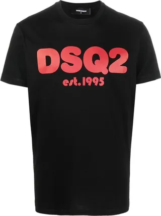 logo-print T-shirt