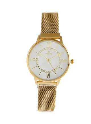 girls Alloy Analog Watch SWROSGPWHT 