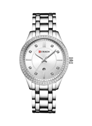 girls Stainless Steel Analog Watch C9010L-1 - 37 mm - Silver 