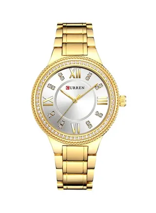 girls Stainless Steel Analog Watch 9004 