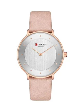 Girls' Leather Analog Wrist Watch C9033L-4 