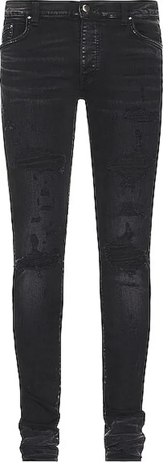 Amiri Thrasher Plus Jean in Black