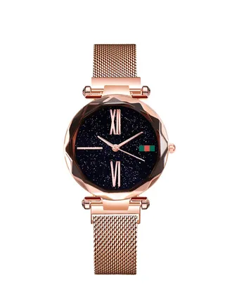 girls Water Resistant Stainless Steel Analog Watch 