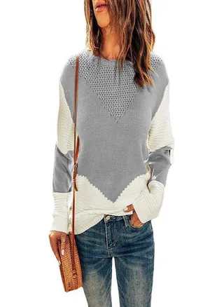 Women's Fashion Plaid Vest Sweater Vest Outer Wear Inner Knitted Sweater 