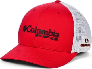 Columbia Georgia Bulldogs Pfg Stretch Cap