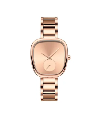 Stainless Steel Chain Waterproof Women's Watch 