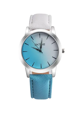 Girls' Leather Analog Wrist Watch J4214-2 