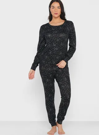 Spot Print Twosie 