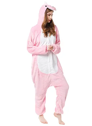 Monster Onesie Pink 
