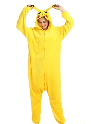 Pikachu Onesie Yellow 