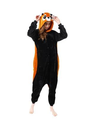 Raccoon Onesie Multicolour 