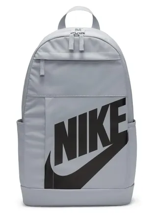 NK ELMNTL BKPK - HBR School bag backpack for Boys and Girls, Grey DD0559-012 