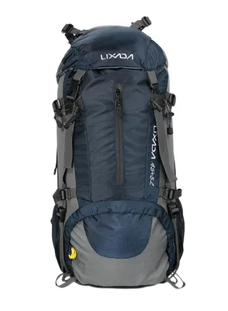 Waterproof Climbing Backpack With Rain Cover 50Liters 