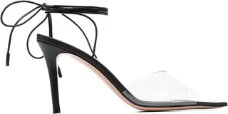 Skye 85mm ankle-tie pumps