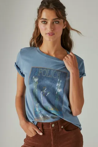 The Police Poster Classic Crew Tee